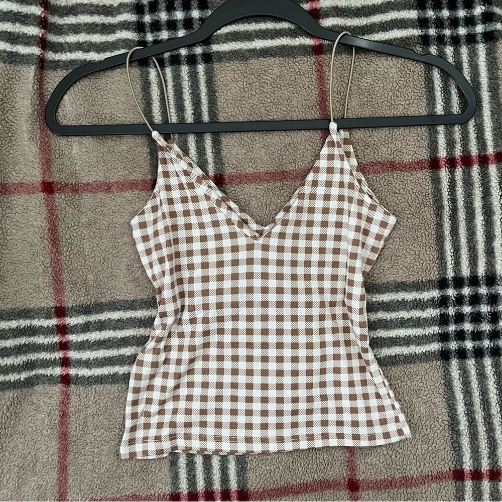 XS Pattern Top